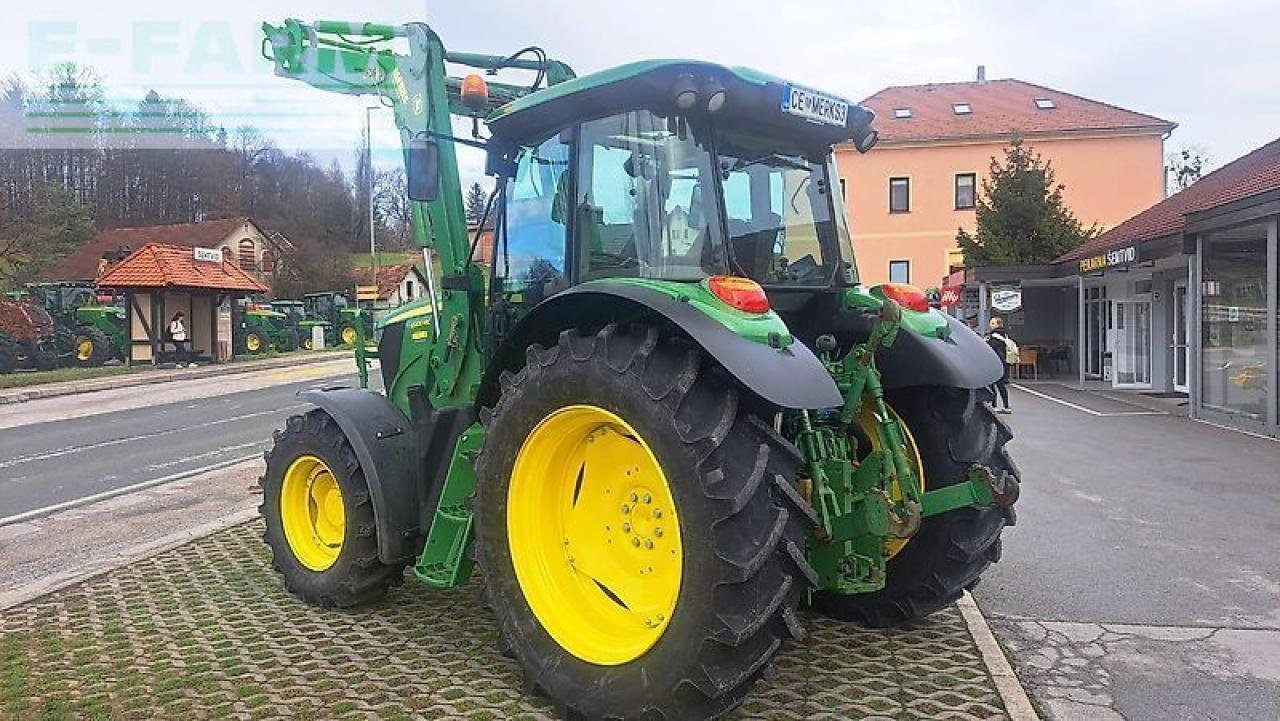 Traktor typu John Deere 6100rc, Gebrauchtmaschine v GROBELNO (Obrázek 7)