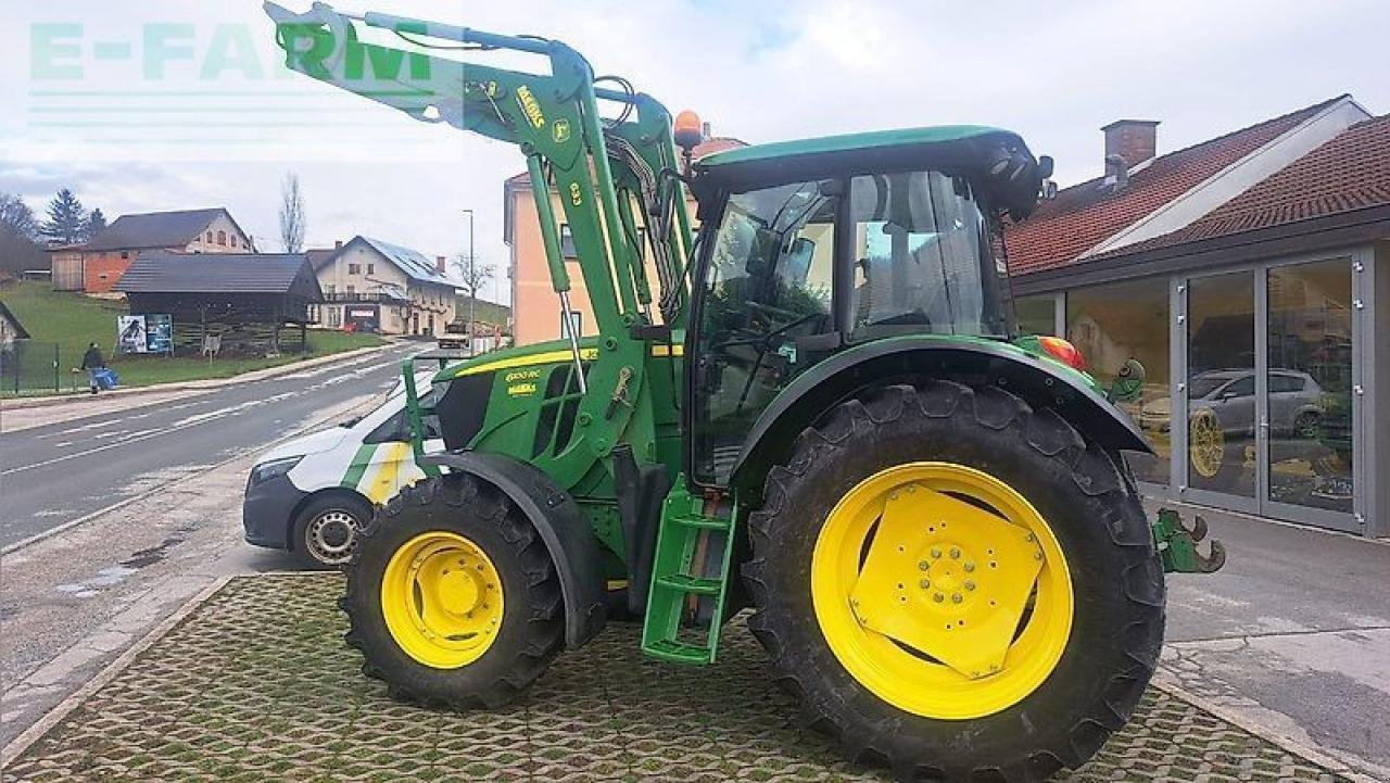 Traktor typu John Deere 6100rc, Gebrauchtmaschine v GROBELNO (Obrázek 8)