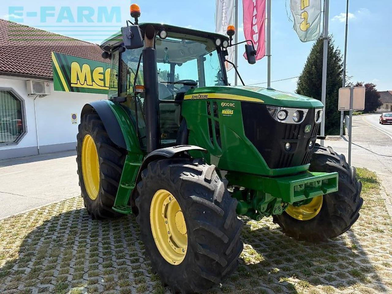 Traktor типа John Deere 6100rc, Gebrauchtmaschine в GROBELNO (Фотография 3)