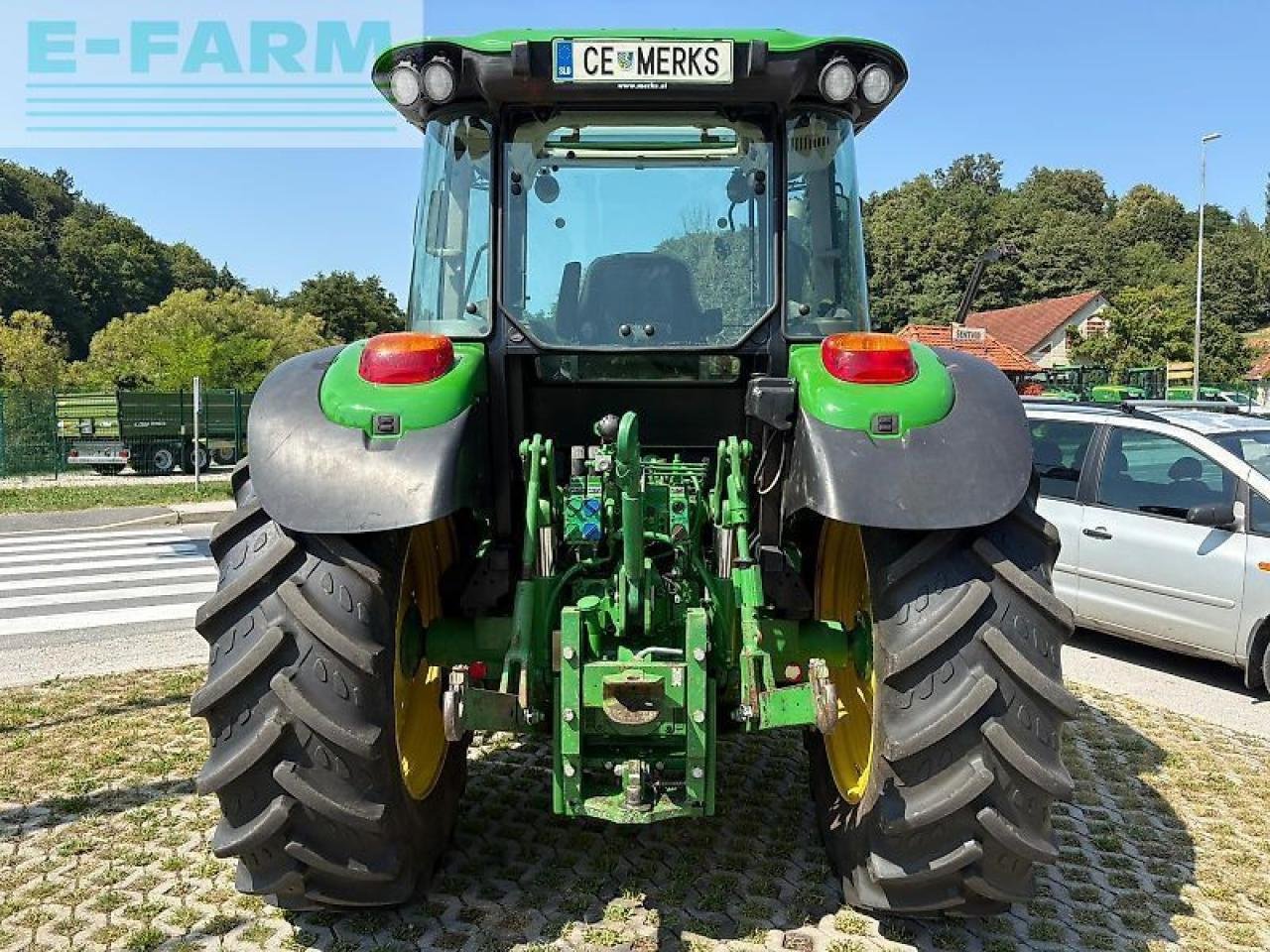 Traktor типа John Deere 6100rc, Gebrauchtmaschine в GROBELNO (Фотография 5)