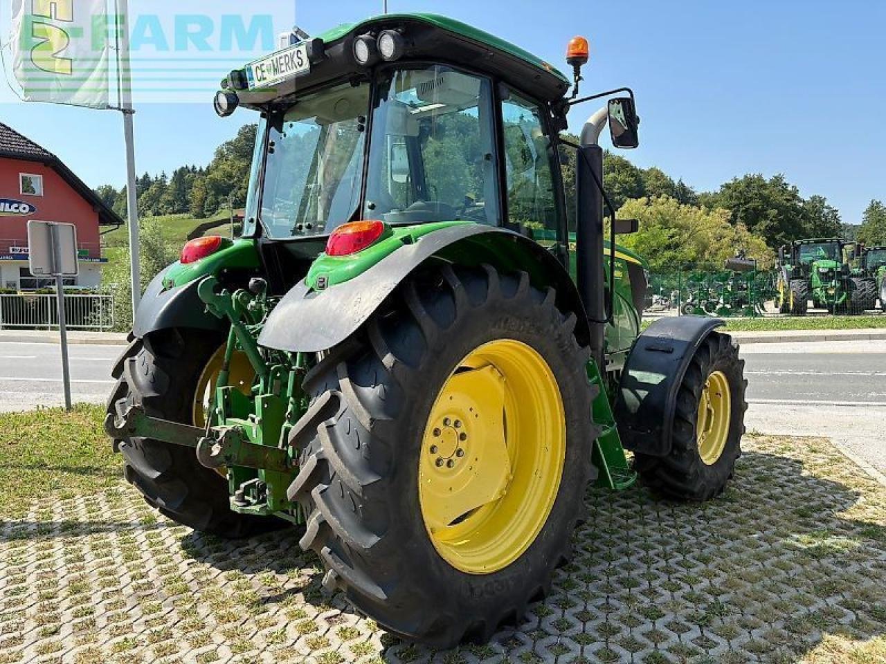 Traktor типа John Deere 6100rc, Gebrauchtmaschine в GROBELNO (Фотография 7)