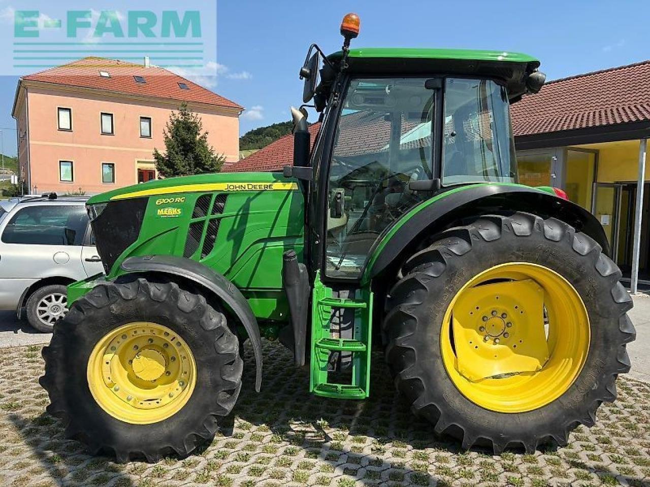 Traktor типа John Deere 6100rc, Gebrauchtmaschine в GROBELNO (Фотография 9)