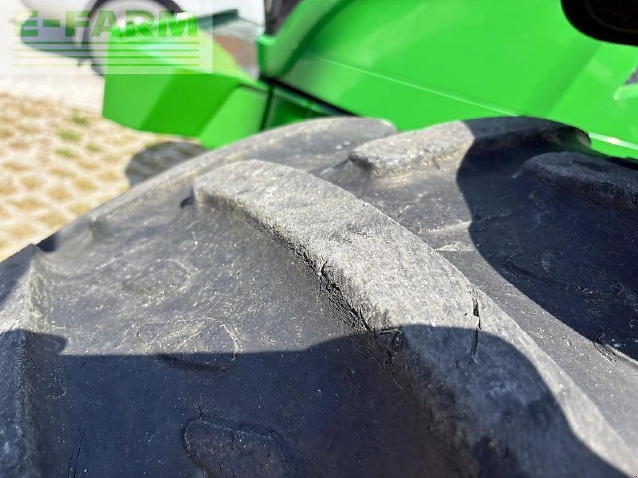 Traktor типа John Deere 6100rc, Gebrauchtmaschine в GROBELNO (Фотография 10)