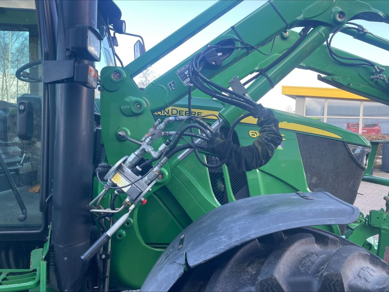 Traktor del tipo John Deere 6100RC, Gebrauchtmaschine In Hemelum (Immagine 8)