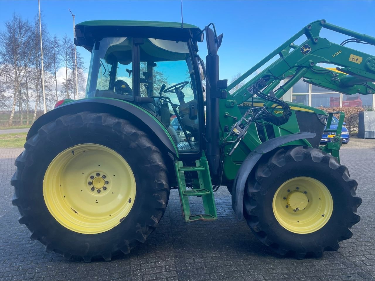Traktor del tipo John Deere 6100RC, Gebrauchtmaschine In Hemelum (Immagine 7)