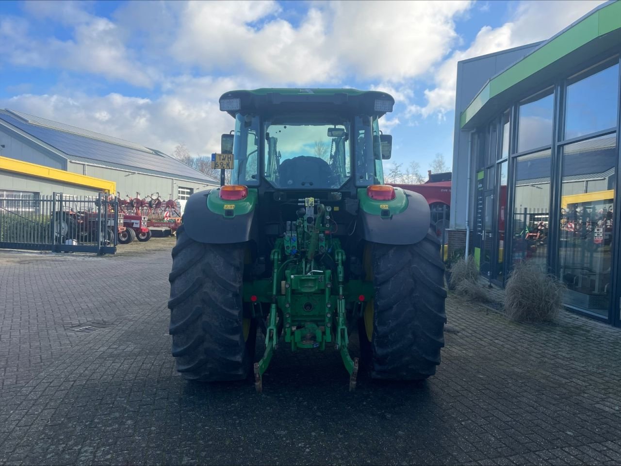 Traktor del tipo John Deere 6100RC, Gebrauchtmaschine In Hemelum (Immagine 3)