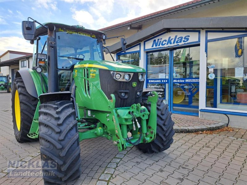 Traktor des Typs John Deere 6100RC, Gebrauchtmaschine in Schirradorf