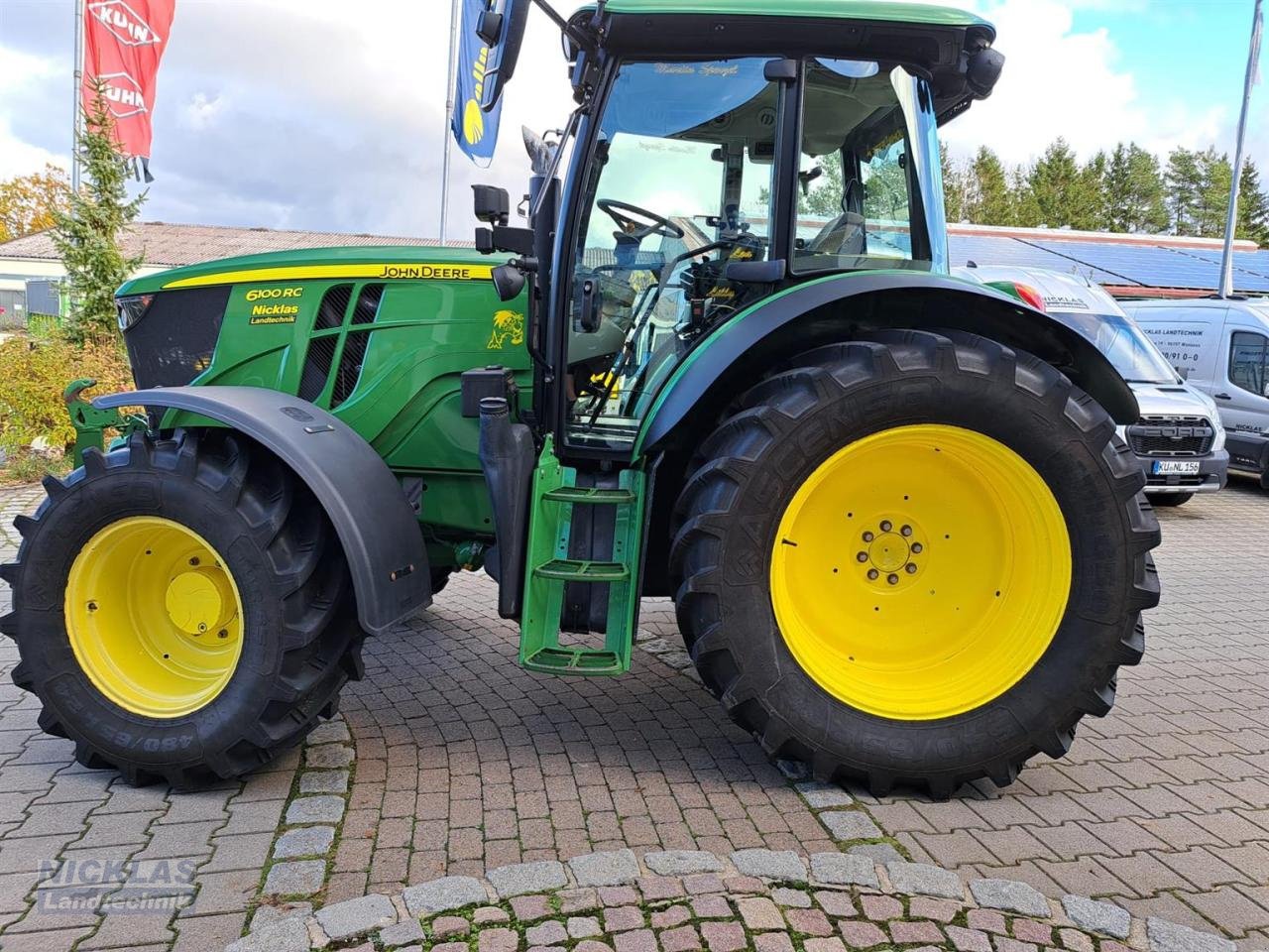 Traktor des Typs John Deere 6100RC, Gebrauchtmaschine in Schirradorf (Bild 5)