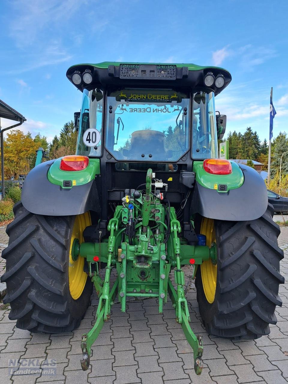 Traktor des Typs John Deere 6100RC, Gebrauchtmaschine in Schirradorf (Bild 7)
