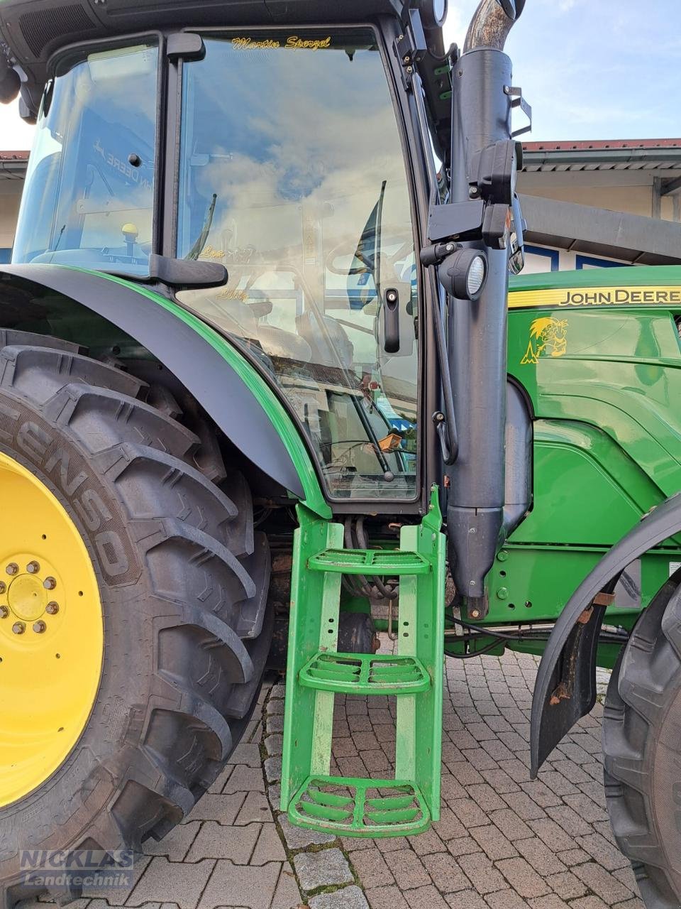 Traktor des Typs John Deere 6100RC, Gebrauchtmaschine in Schirradorf (Bild 9)