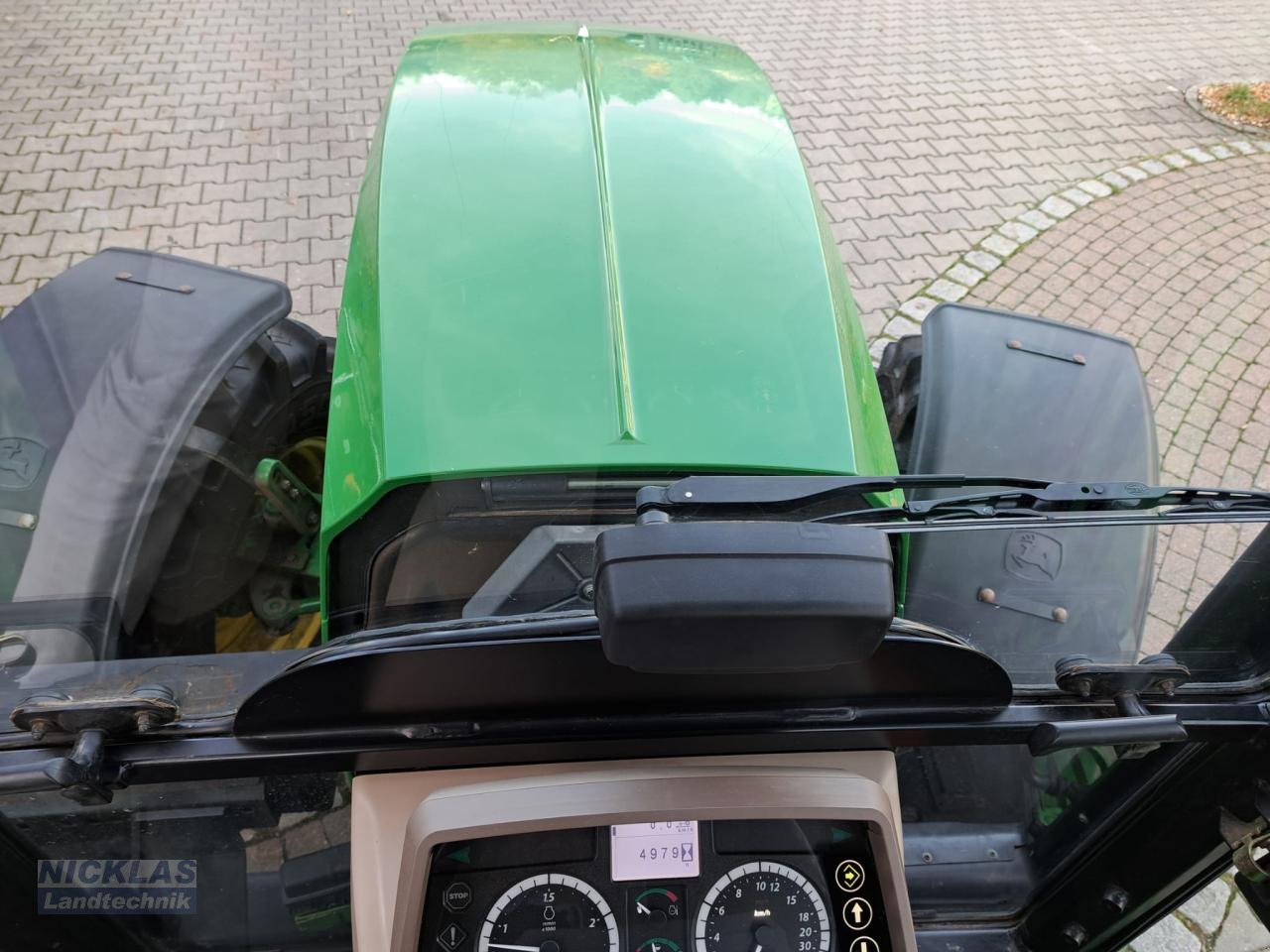 Traktor des Typs John Deere 6100RC, Gebrauchtmaschine in Schirradorf (Bild 13)