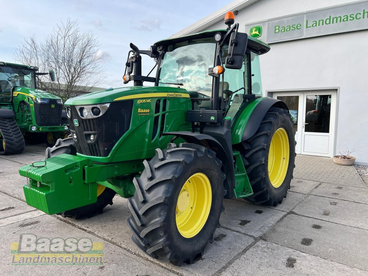 Traktor типа John Deere 6105 MC PowrQuad, Gebrauchtmaschine в Holthof (Фотография 2)