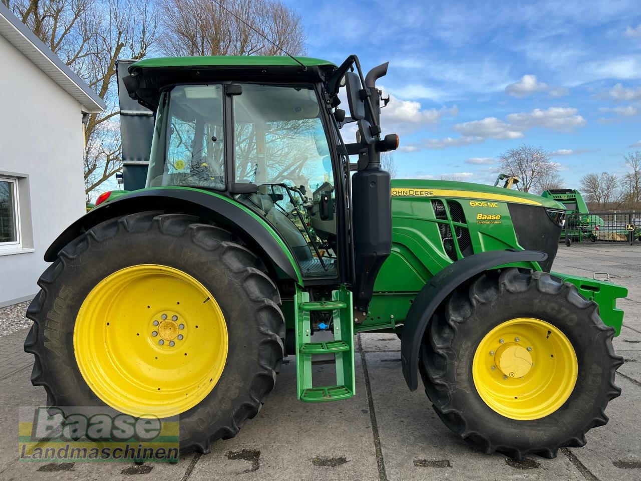 Traktor типа John Deere 6105 MC PowrQuad, Gebrauchtmaschine в Holthof (Фотография 5)