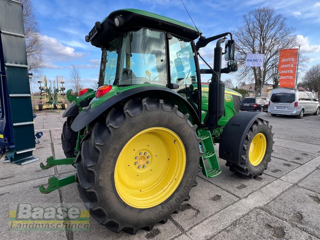 Traktor типа John Deere 6105 MC PowrQuad, Gebrauchtmaschine в Holthof (Фотография 7)