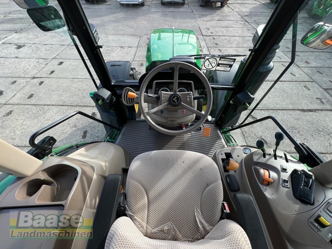 Traktor типа John Deere 6105 MC PowrQuad, Gebrauchtmaschine в Holthof (Фотография 11)