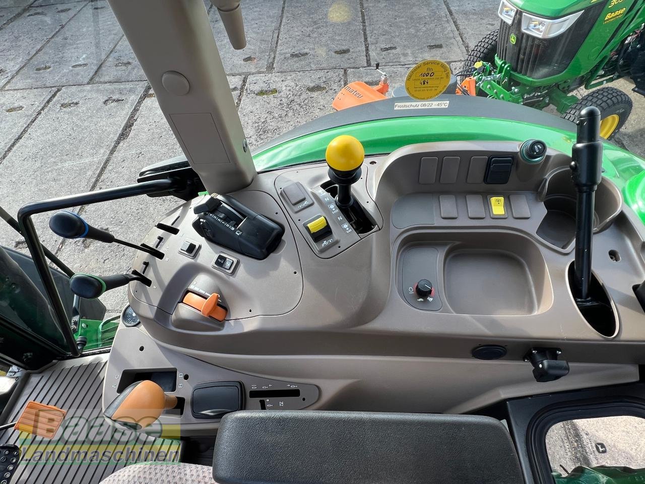 Traktor типа John Deere 6105 MC PowrQuad, Gebrauchtmaschine в Holthof (Фотография 12)