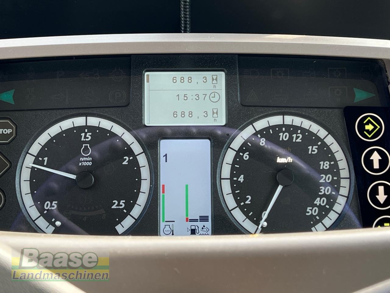 Traktor типа John Deere 6105 MC PowrQuad, Gebrauchtmaschine в Holthof (Фотография 18)