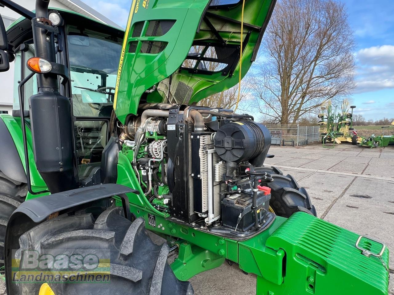 Traktor типа John Deere 6105 MC PowrQuad, Gebrauchtmaschine в Holthof (Фотография 21)