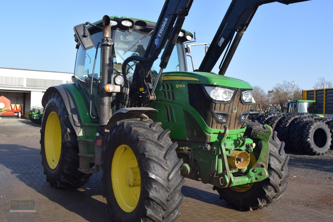 Traktor типа John Deere 6105 R, Gebrauchtmaschine в Oyten (Фотография 3)
