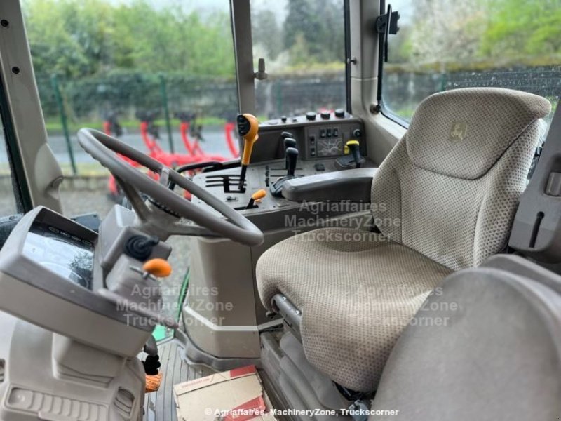 Traktor Türe ait John Deere 6105M, Gebrauchtmaschine içinde VIC EN BIGORRE (resim 5)