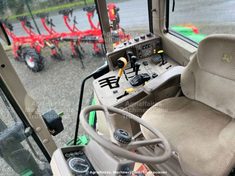 Traktor Türe ait John Deere 6105M, Gebrauchtmaschine içinde VIC EN BIGORRE (resim 7)