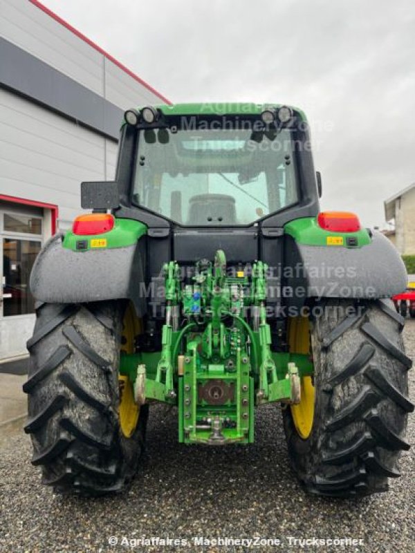Traktor Türe ait John Deere 6105M, Gebrauchtmaschine içinde VIC EN BIGORRE (resim 4)