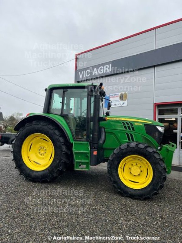 Traktor Türe ait John Deere 6105M, Gebrauchtmaschine içinde VIC EN BIGORRE (resim 2)