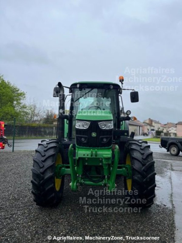 Traktor Türe ait John Deere 6105M, Gebrauchtmaschine içinde VIC EN BIGORRE (resim 3)