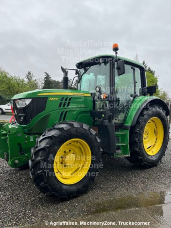 Traktor Türe ait John Deere 6105M, Gebrauchtmaschine içinde VIC EN BIGORRE (resim 1)