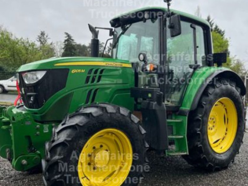 Traktor Türe ait John Deere 6105M, Gebrauchtmaschine içinde VIC EN BIGORRE
