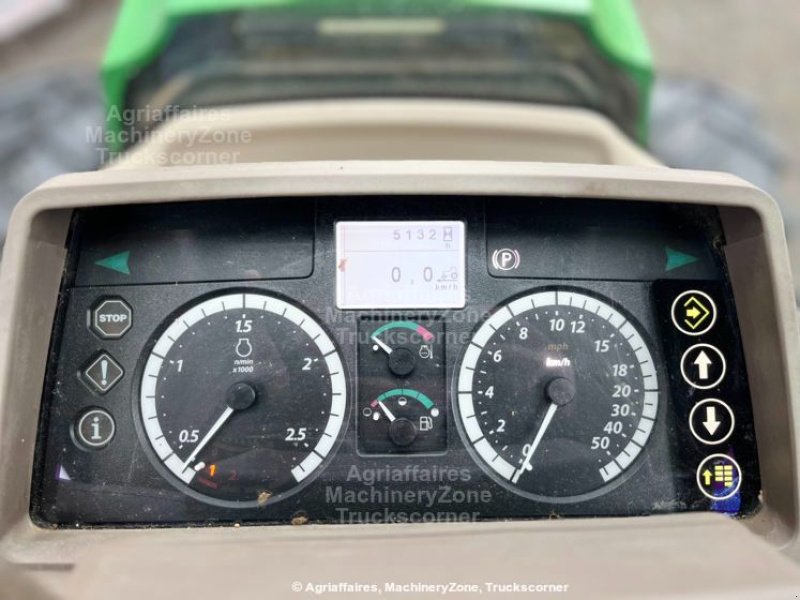 Traktor Türe ait John Deere 6105M, Gebrauchtmaschine içinde VIC EN BIGORRE (resim 6)