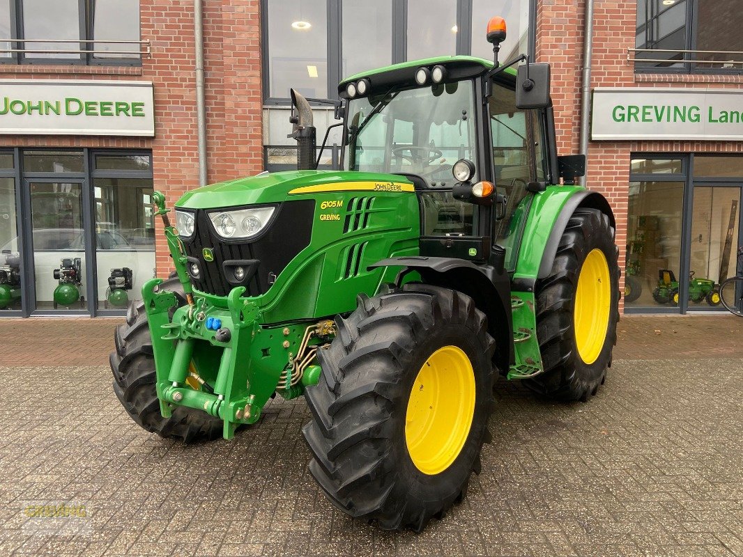 Traktor типа John Deere 6105M, Gebrauchtmaschine в Ahaus (Фотография 1)