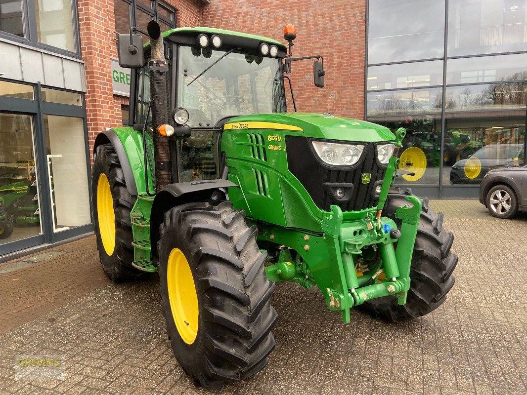 Traktor типа John Deere 6105M, Gebrauchtmaschine в Ahaus (Фотография 3)