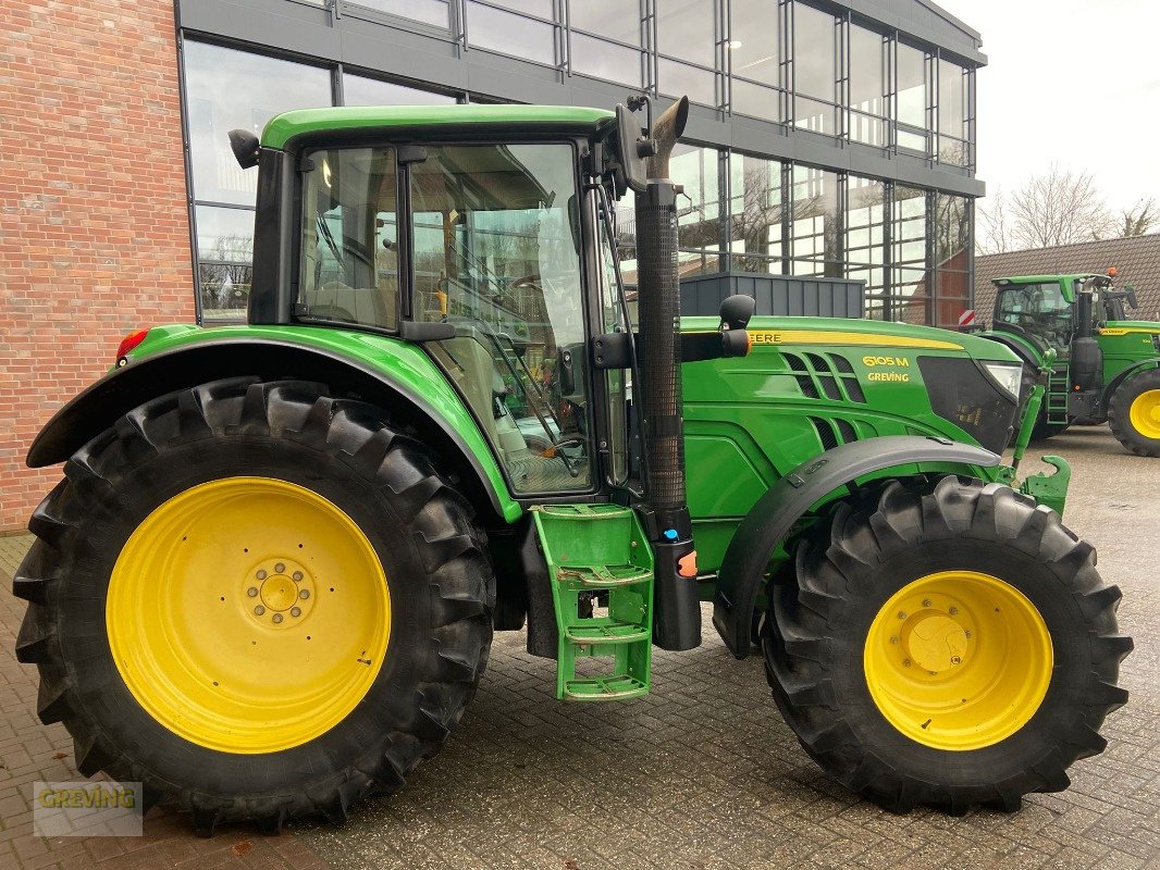 Traktor типа John Deere 6105M, Gebrauchtmaschine в Ahaus (Фотография 5)