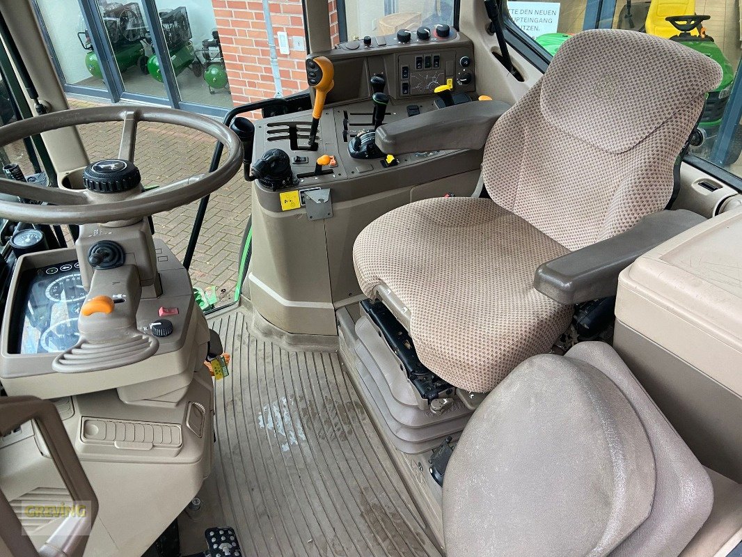 Traktor типа John Deere 6105M, Gebrauchtmaschine в Ahaus (Фотография 9)