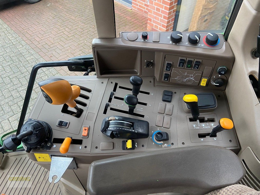 Traktor типа John Deere 6105M, Gebrauchtmaschine в Ahaus (Фотография 10)