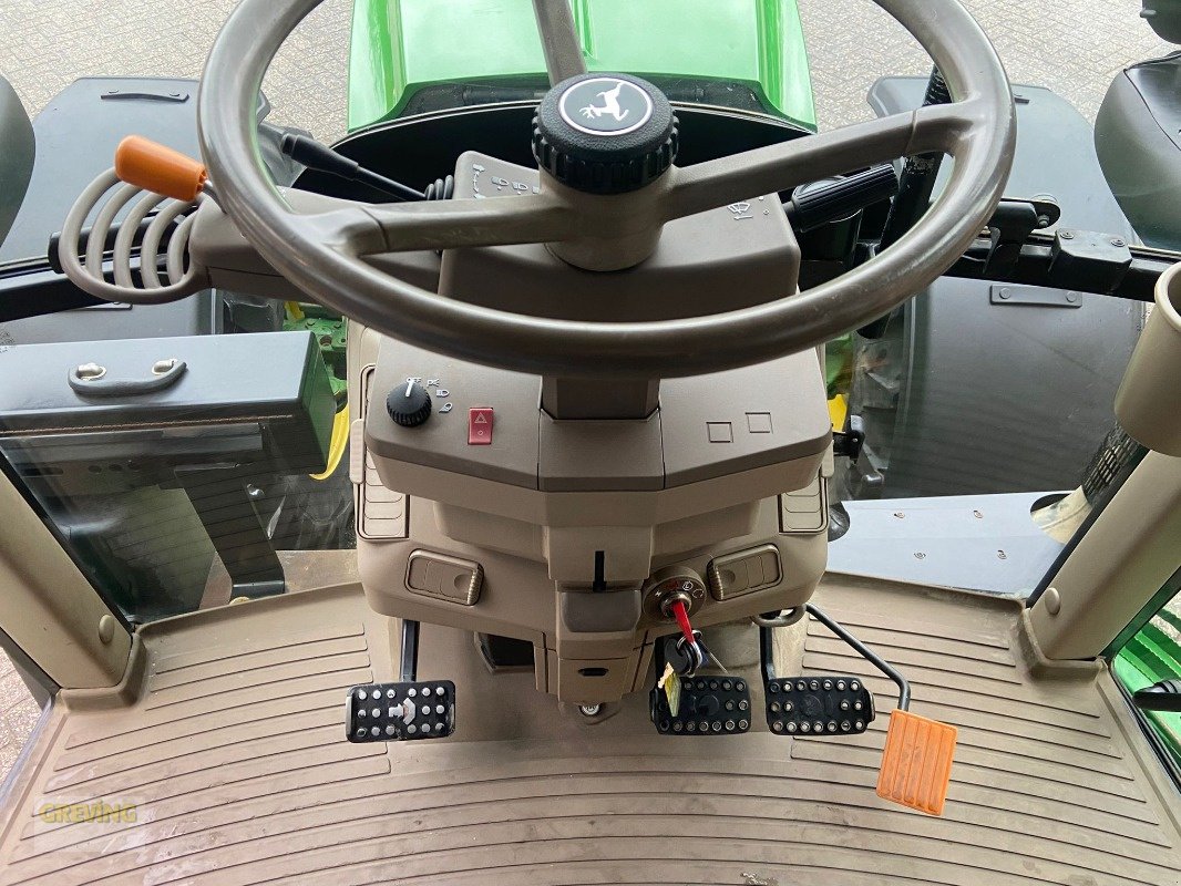 Traktor типа John Deere 6105M, Gebrauchtmaschine в Ahaus (Фотография 12)