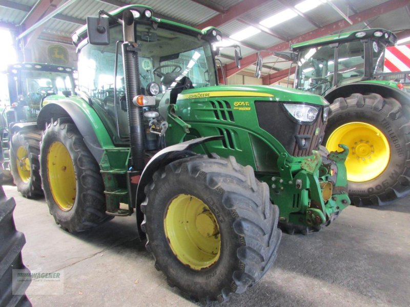 Traktor Türe ait John Deere 6105R AP, Gebrauchtmaschine içinde Bad Wildungen - Wega