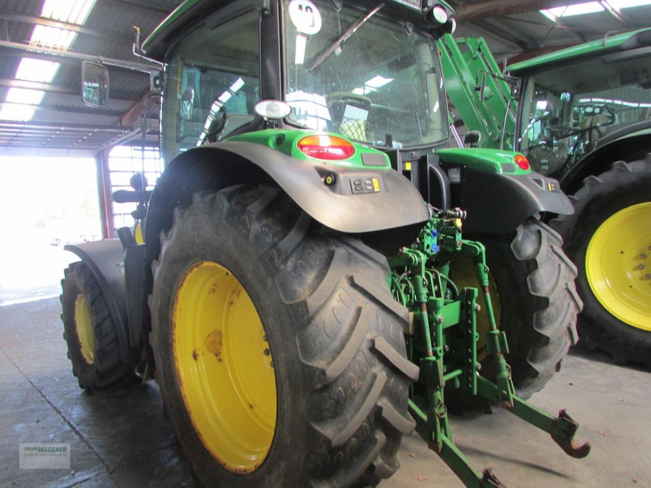 Traktor Türe ait John Deere 6105R AP, Gebrauchtmaschine içinde Bad Wildungen - Wega (resim 2)
