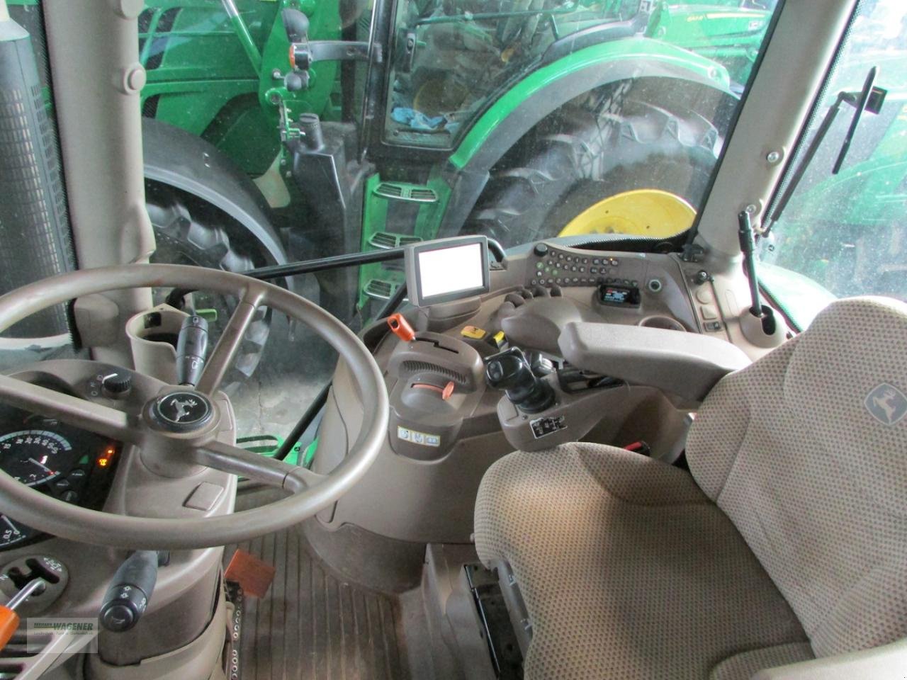 Traktor Türe ait John Deere 6105R AP, Gebrauchtmaschine içinde Bad Wildungen - Wega (resim 3)