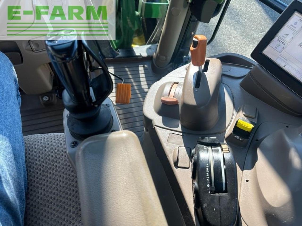 Traktor a típus John Deere 6105r autopower+frontlader, Gebrauchtmaschine ekkor: PS LEMELE (Kép 20)