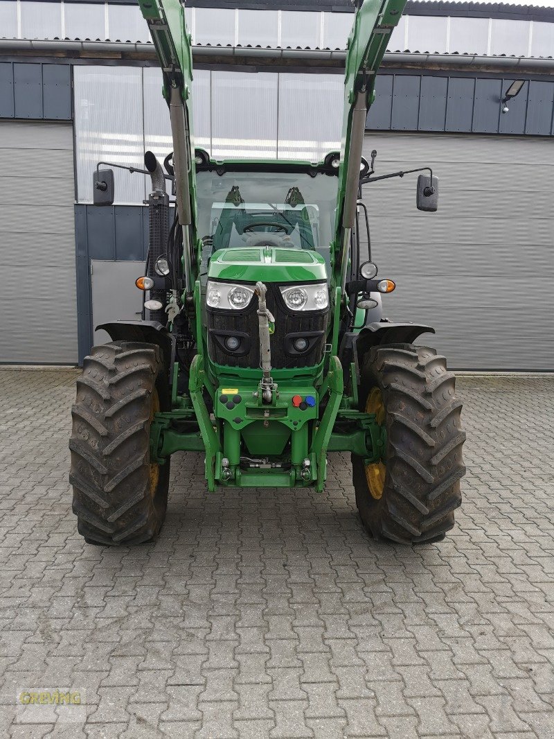 Traktor tip John Deere 6105R, AutoQuad EcoShift,, Gebrauchtmaschine in Wettringen (Poză 3)