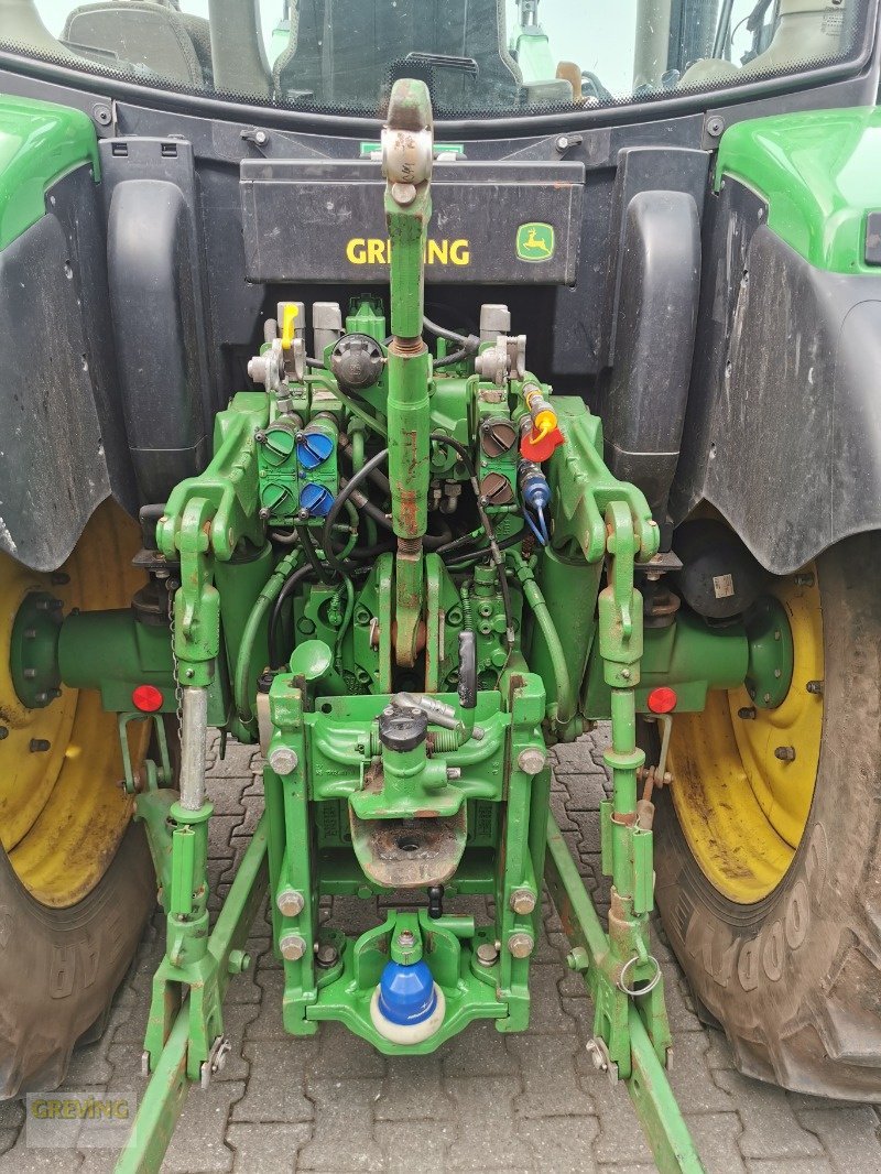 Traktor tip John Deere 6105R, AutoQuad EcoShift,, Gebrauchtmaschine in Wettringen (Poză 10)