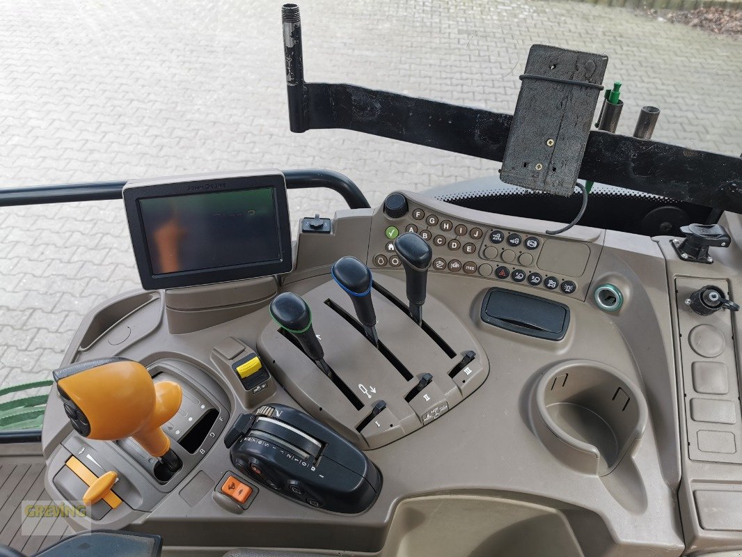 Traktor tip John Deere 6105R, AutoQuad EcoShift,, Gebrauchtmaschine in Wettringen (Poză 21)