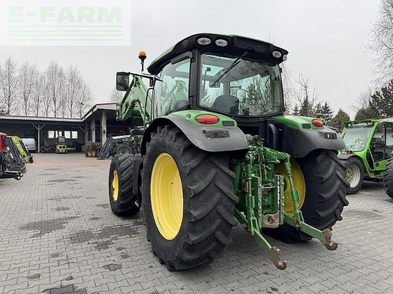 Traktor del tipo John Deere 6105r + jd h340, Gebrauchtmaschine In DAMAS?AWEK (Immagine 8)