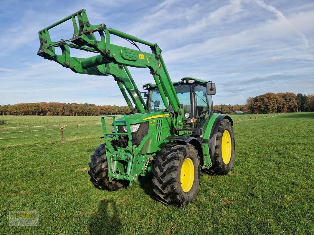 Traktor des Typs John Deere 6105R *Kundenauftrag*, Gebrauchtmaschine in Ort - Kunde (Bild 1)