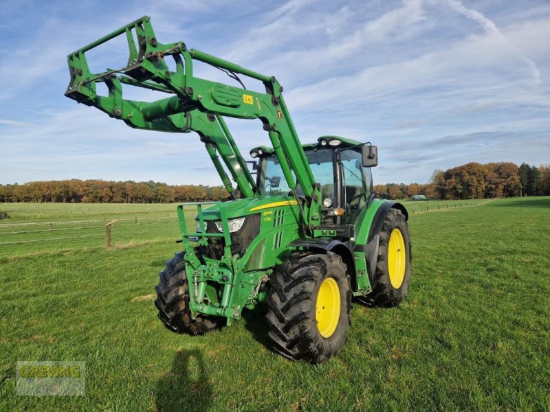 Traktor des Typs John Deere 6105R *Kundenauftrag*, Gebrauchtmaschine in Ort - Kunde (Bild 1)