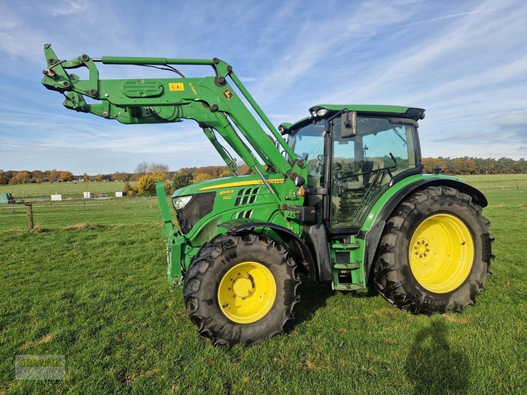 Traktor des Typs John Deere 6105R *Kundenauftrag*, Gebrauchtmaschine in Ort - Kunde (Bild 2)