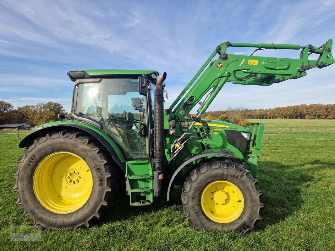 Traktor des Typs John Deere 6105R *Kundenauftrag*, Gebrauchtmaschine in Ort - Kunde (Bild 4)