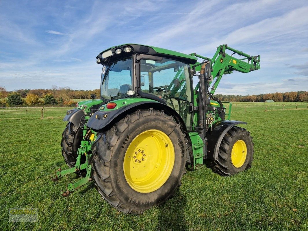 Traktor des Typs John Deere 6105R *Kundenauftrag*, Gebrauchtmaschine in Ort - Kunde (Bild 5)